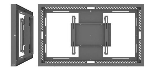 SMS 55L/P Casing Wall G1 DGDark Grey RAL7016 Beställningsvara SMS 55L/P Casing Wall G1 DGDark Grey RAL7016 Beställningsvara