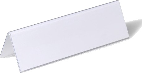 Durable 805219 Gjennomsiktig 210 Mm 122 Mm 25 Stykker
