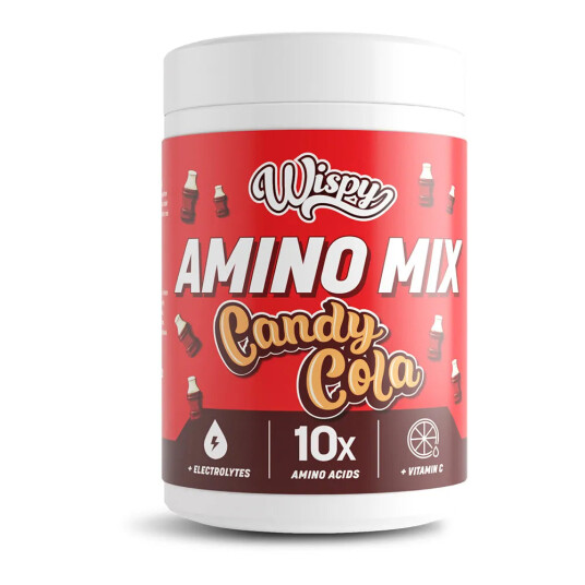 Wispy Amino Mix, 350g, Candy Cola Wispy Amino Mix, 350g, Candy Cola