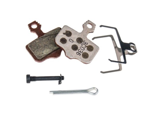 Avid Sram Elixir/x.0/xx/db, Sram Level, Organisk M/alu Bakplate Brems Avid Sram Elixir/x.0/xx/db, Sram Level, Organisk M/alu Bakplate Brems