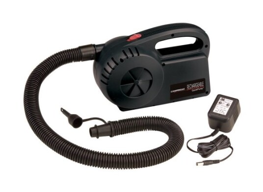 Campingaz Quickpump 0,039 Stang 600 L/Min Svart Batteri 30 Min 230 Mm