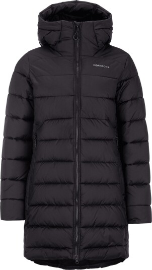 Didriksons Tejla Parkas Dame Black 34(XS)