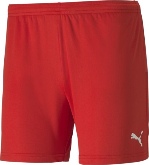 PUMA Treningsshorts teamGOAL 23 Knit rød Kvinner størrelse Medium