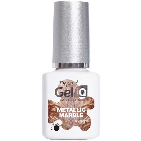 Depend Gel iQ Effects Metallic Marble Pyrite Depend Gel iQ Effects Metallic Marble Pyrite