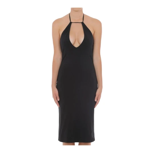 Moschino Dame Kjoler Svart S,