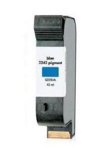 HP Q2354A, Original, Pigmentbasert blekk, Blå, 1 stykker, 10 - 80%, 5 - 80 °C