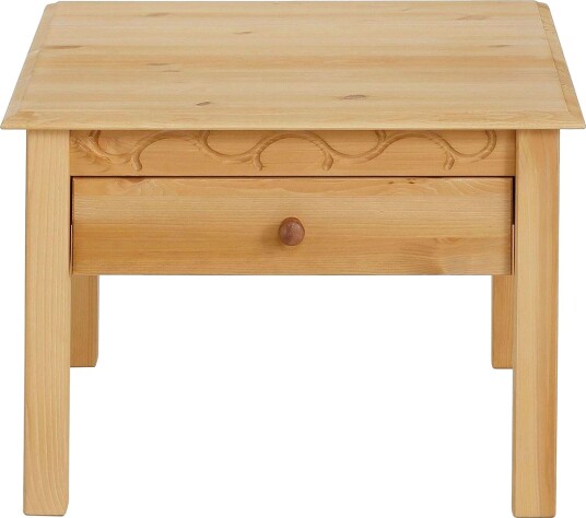 Marzell Sofabord 60 cm - Brun