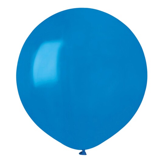 Ballongkungen AB Ballonger Blå Runde Store - 50-pakning