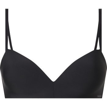 Calvin Klein BH Seductive Comfort Push-Up Soft Bra Svart D 80 Dame