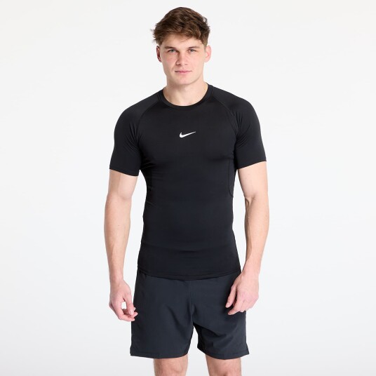 Nike Pro Dri-FIT Tight Top Short Sleeve t-skjorte herre Svart 2XL