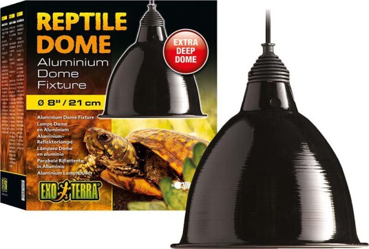 Exoterra Reptile Dome Large Ø21Cm Max 160W (220.7078)