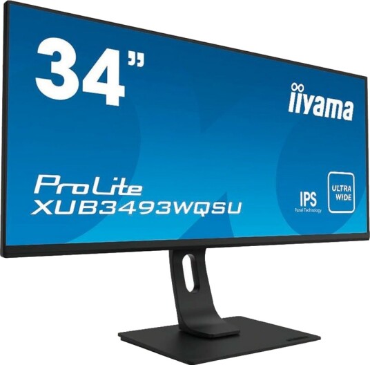 Iiyama ProLite XUB3493WQSU B1 34" 3440x1440 Iiyama ProLite XUB3493WQSU B1 34" 3440x1440