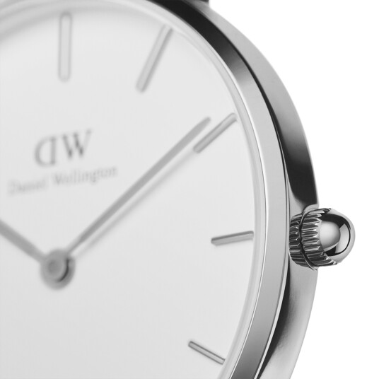 Daniel Wellington DW Watch Petite St Mawes 28mm Silver Daniel Wellington DW Watch Petite St Mawes 28mm Silver