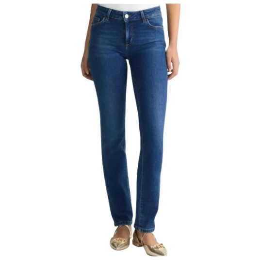 Liu Jo Dame Jeans Blå W25