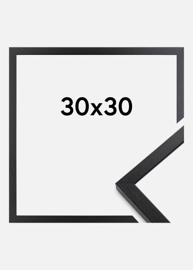 Focus Ramme Soul Svart 30x30 Cm Focus Ramme Soul Svart 30x30 Cm