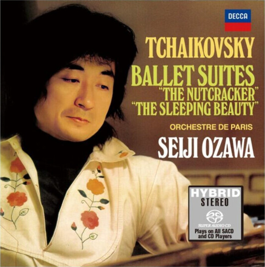 Seiji Ozawa, Orchestre De Paris Tchaikovsky: Ballet Suites Nutcracker / Sleeping CD