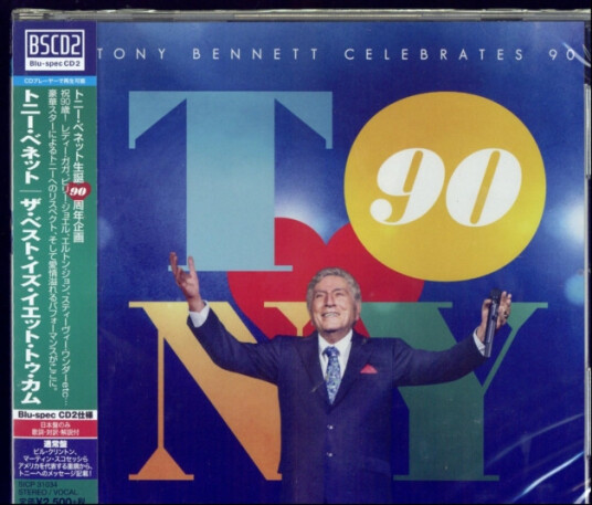 Tony Bennett  Tony Bennett Celebrates 90 (BluSpec)  CD