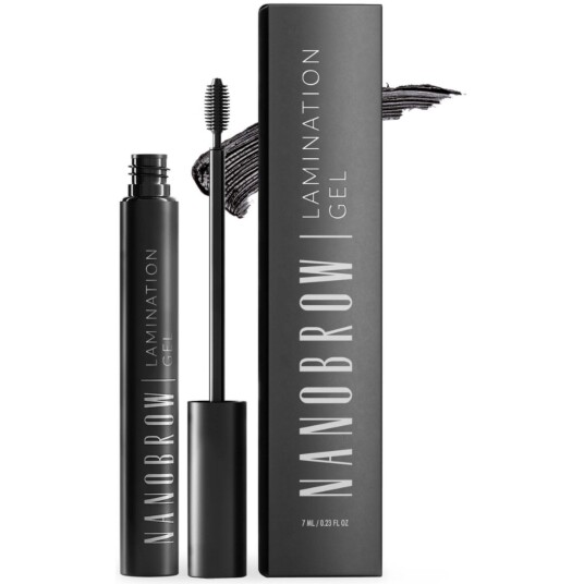 Nanobrow Lamination Gel Black 7 ml Øyenbrynsgel