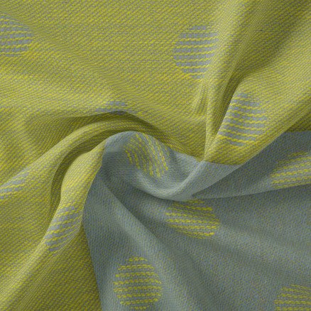 Stoffabrics Sevilla Jacquard Bomullsstoff 150cm Farge 002 50cm
