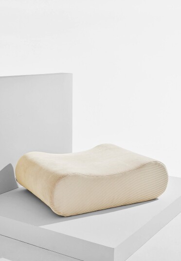 Jotex Puff i Kordfløyel Polyester/Kryssfiner Krämfärgad Faye 1646663010 Jotex Puff i Kordfløyel Polyester/Kryssfiner Krämfärgad Faye 1646663010
