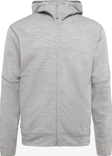 Icebreaker M Mer 360 Realfleece Elem Ls Z Hood   METRO HTHR   M