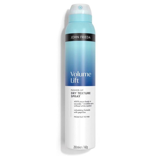 John Frieda Volume Lift Push up dry texture spray 200 ml John Frieda Volume Lift Push up dry texture spray 200 ml