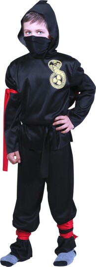 Rubies Costumes Ninja Budget Barn Drakt Small 881900S000