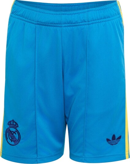 Adidas Performance Shorts Real En GK Supblu Adidas Performance 10 år (140) Shorts Blå Gul Lyseblå