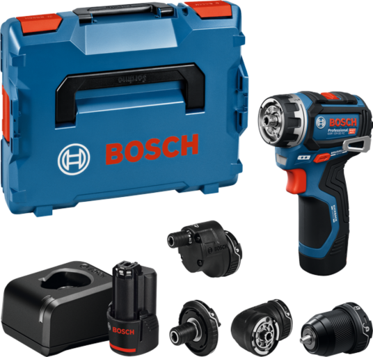 Bosch Drill GSR 12V 32 FC 12v 2x2,0ah L Boxx