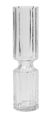 Hyacint Vase Munnblåst Glass Klar