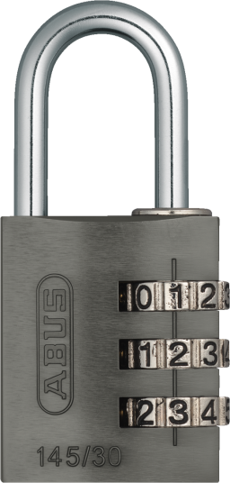 HENGELÅS 145/30 TITAN 12 30mm KODELÅS ABUS HENGELÅS 145/30 TITAN 12 30mm KODELÅS ABUS