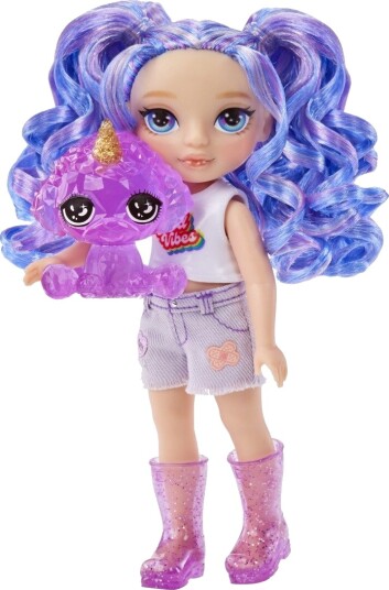 Rainbow High Littles Dukke Fra 4 År Amethyst Lilla