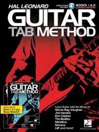 Hal Leonard Guitar Tab Method Books 1 & 2 Av Jeff Schroedl