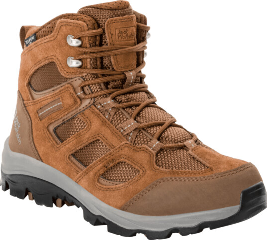 Jack Wolfskin Women's Vojo 3 Texapore Mid 37.5, Squirrel