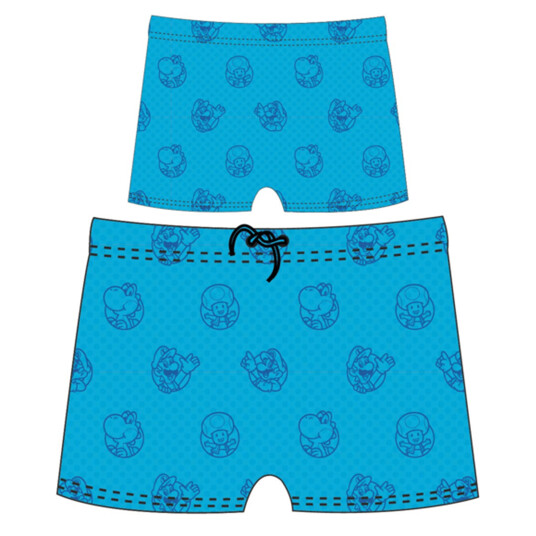 Super Mario Badeboxer Super Friends - 104 / 4 år - Barn - 85% polyester/15% elastan Super Mario Badeboxer Super Friends - 104 / 4 år - Barn - 85% polyester/15% elastan
