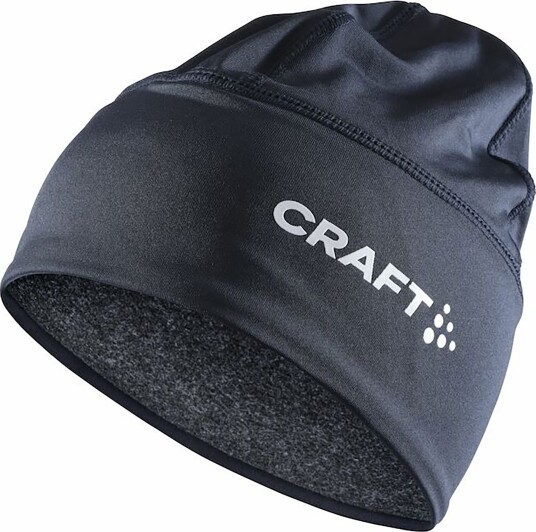 Craft Nor Adv Windblock Fleece Hat Blaze/White S/M