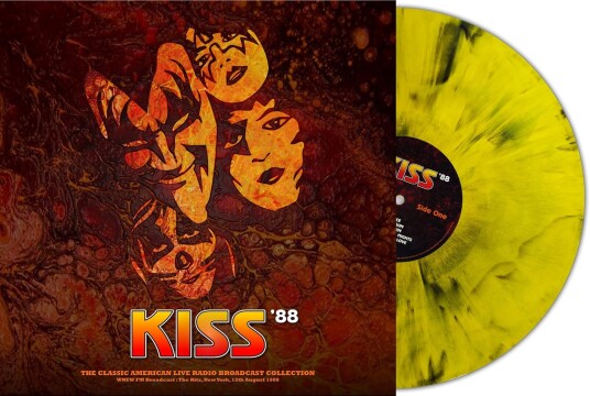 Kiss  Kiss '88  WNEW FM Broadcast: The Ritz, New York 1988  LP/Vinyl