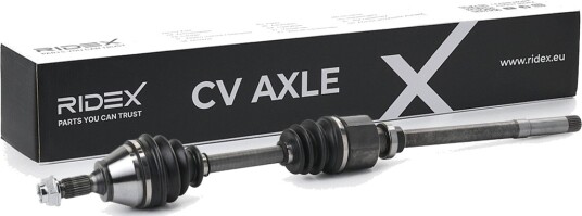 RIDEX 13D0728 Drivaksel