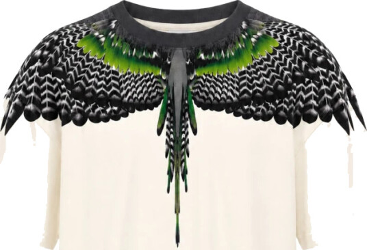 Marcelo Burlon Herre Topper Hvit S, Marcelo Burlon Herre Topper Hvit S,