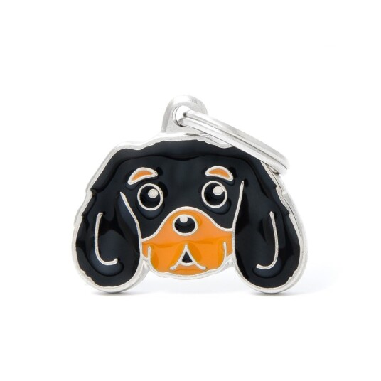 Myfamily Cavalier King Charles Idtag Sort