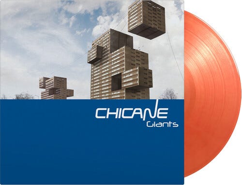 Chicane Giants LP/Vinyl Chicane Giants LP/Vinyl