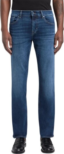 7 For All Mankind Herre Jeans Blå W31,
