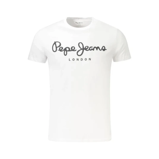 Pepe Jeans, Herre, Topper, Hvit, M,