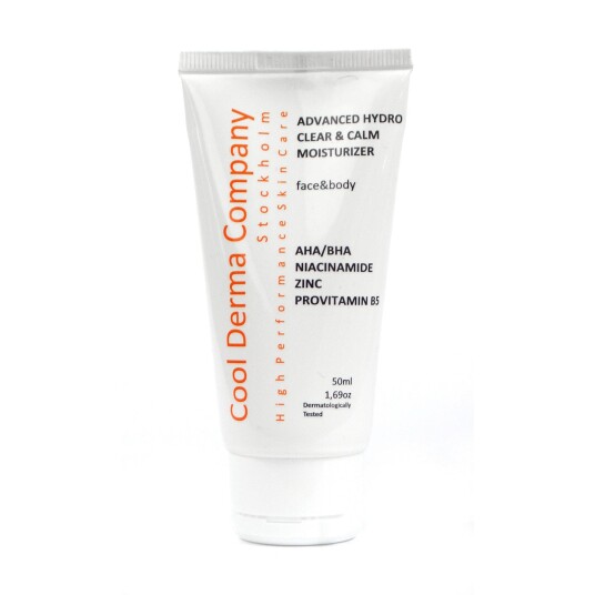 Cool Derma Skin Fitness Coolderma advanced moisturizer 50 ml Cool Derma Skin Fitness Coolderma advanced moisturizer 50 ml