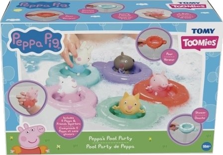Tomy Tomy Peppa Gris Badeleketøy E73549