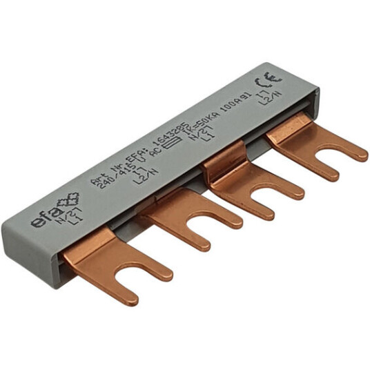 EFA Samleskinne OV-Overspenningsvern 2P-gaffel-10mm² - 1643285