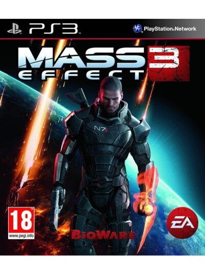Mass Effect 3 (PS3) Mass Effect 3 (PS3)