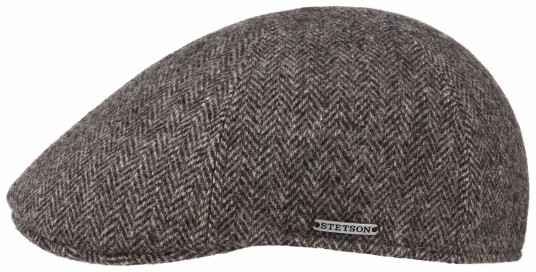 Stetson TEXAS WOOLRICH HERRINGBONE  GREY