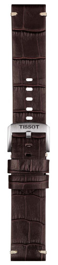 Tissot Brown Leather Strap 22 mm T852046773