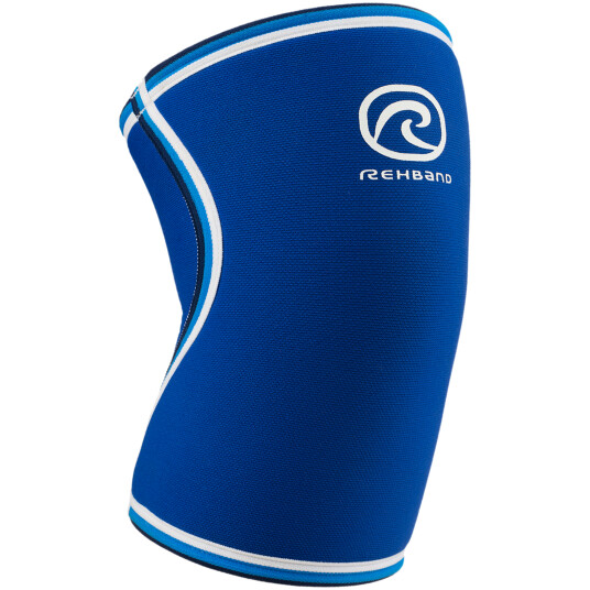 Rehband RX Original Knee Sleeve 7mm, knestøtte L original blue